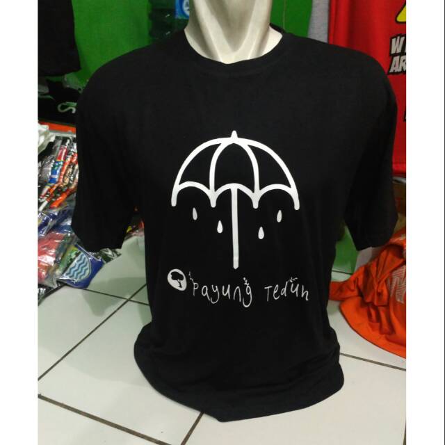 TSHIRT BAJU KAOS PAYUNG TEDUH / KAOS PAYUNG TEDUH