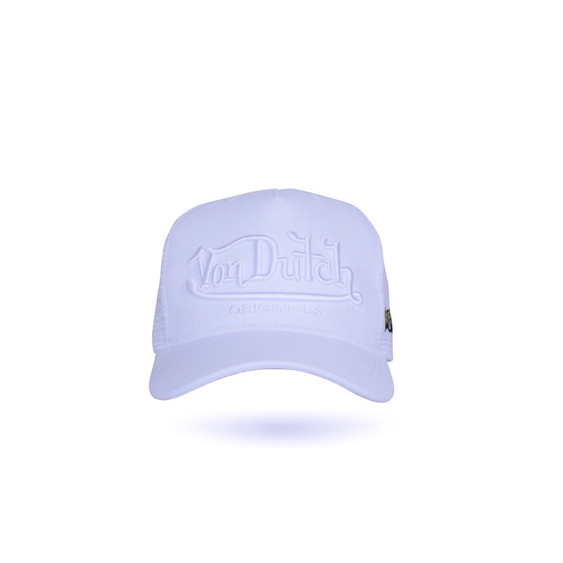 VONDUTCH cap hat trucker WHITE ORIGINAL 100% SALE