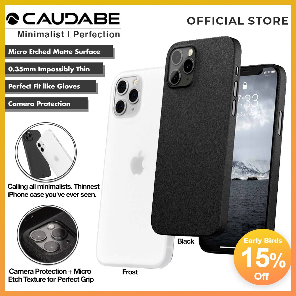 Original Caudabe Veil XT Case iPhone 12 Pro Max 12 Mini 12 Original Caudabe Veil XT Case iPhone 12 Pro Max 12 Mini 12