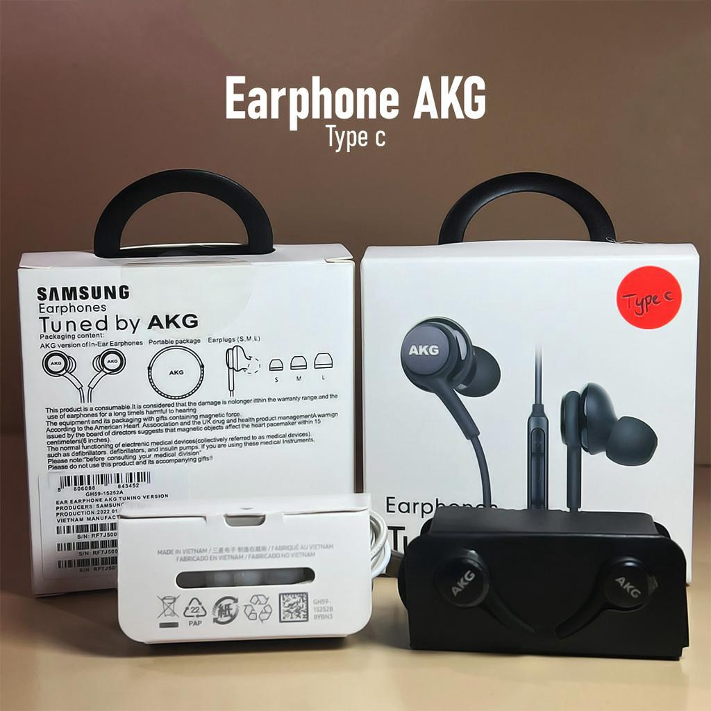 Earphone SMG AKG S20 Note 10/20 Type C ORIGINAL 100%