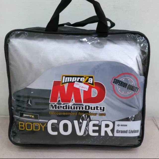Impreza Cover Mobil / Sarung Mobil Nissan Grand Livina