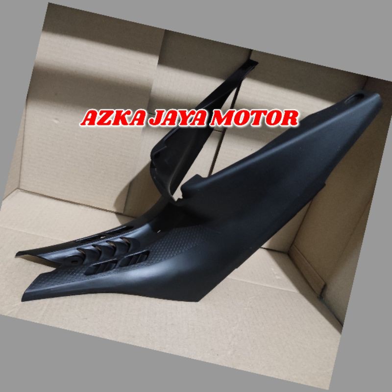 Dek Tangki MX new / Legshiel tangki Jupiter MX New / Cover tangki Jupiter MX New 135 Hitam