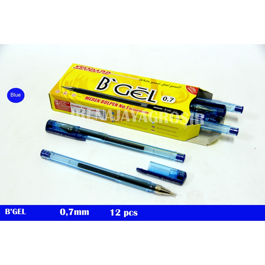 

B'GEL / B GEL / B-GEL 0,7 HITAM BIRU