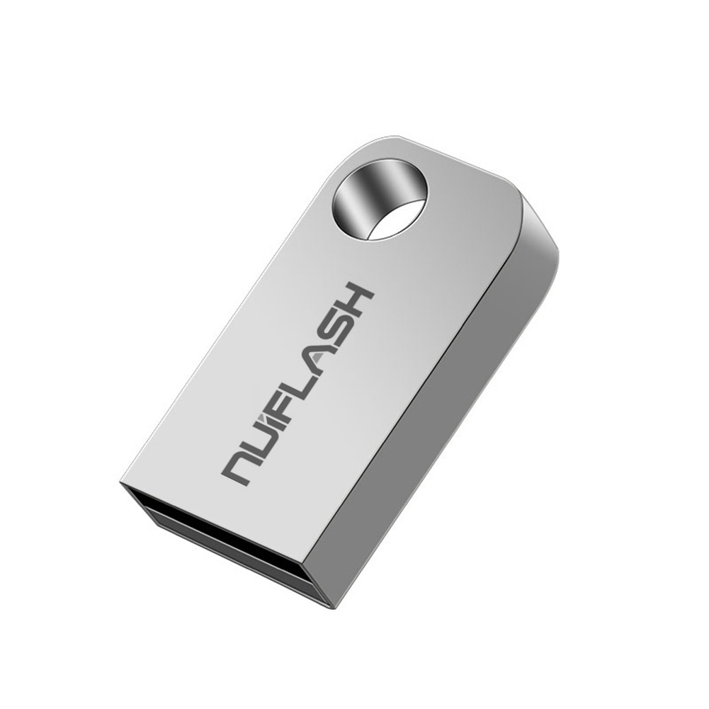 Flash Disk USB 3.0 Mini Penyimpanan Data Bahan Logam Tahan Air Kapasitas 2-64GB