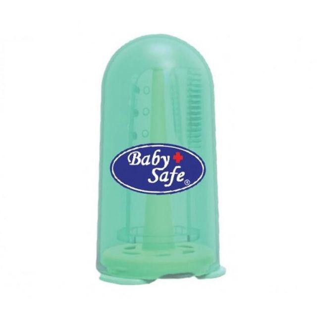 Baby Safe Finger Toothbrush &amp; Gum Massager Sikat Gigi Bayi TB002