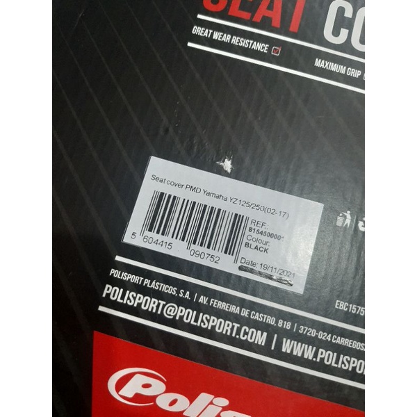 Sarung jok ktm yz 125 250 2002 up Polisport