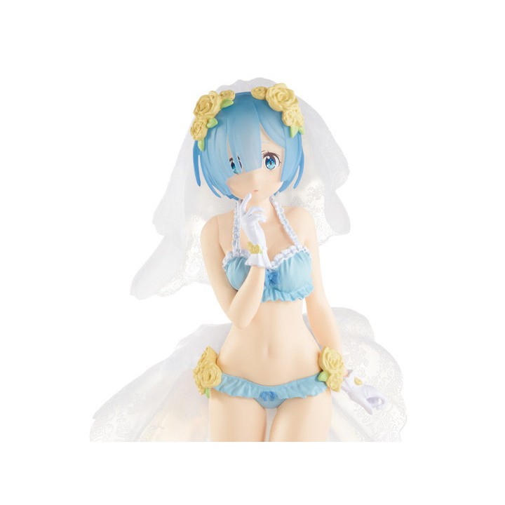 Figure Re Zero Starting Life in Another World Rem Ram Wedding Dress