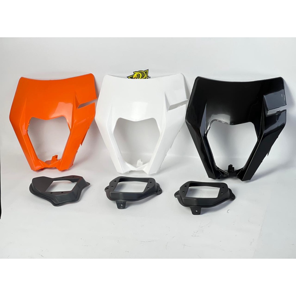 BATOK LAMPU KTM 250 2017 / KEDOK LAMPU KTM 250 2017 / LAMPU DEPAN KTM 250 2017 / FRAME LAMPU KTM 250 / KEDOK LAMPU KTM / HEADLAMP KTM 250