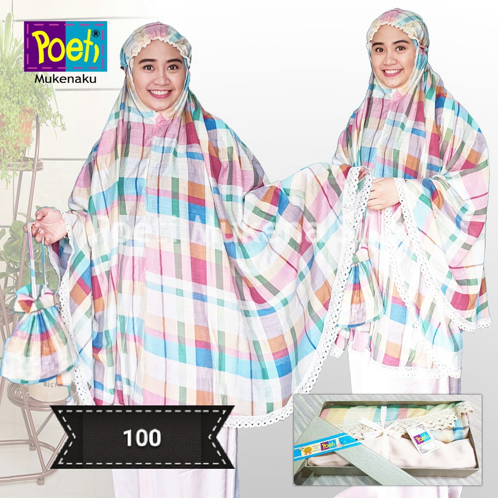 Mukena Silky Premium POETI