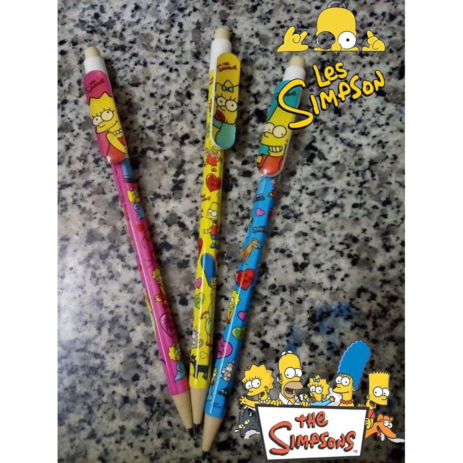 

3 biji / Pensil Mekanik 0,5 The Simpson Series
