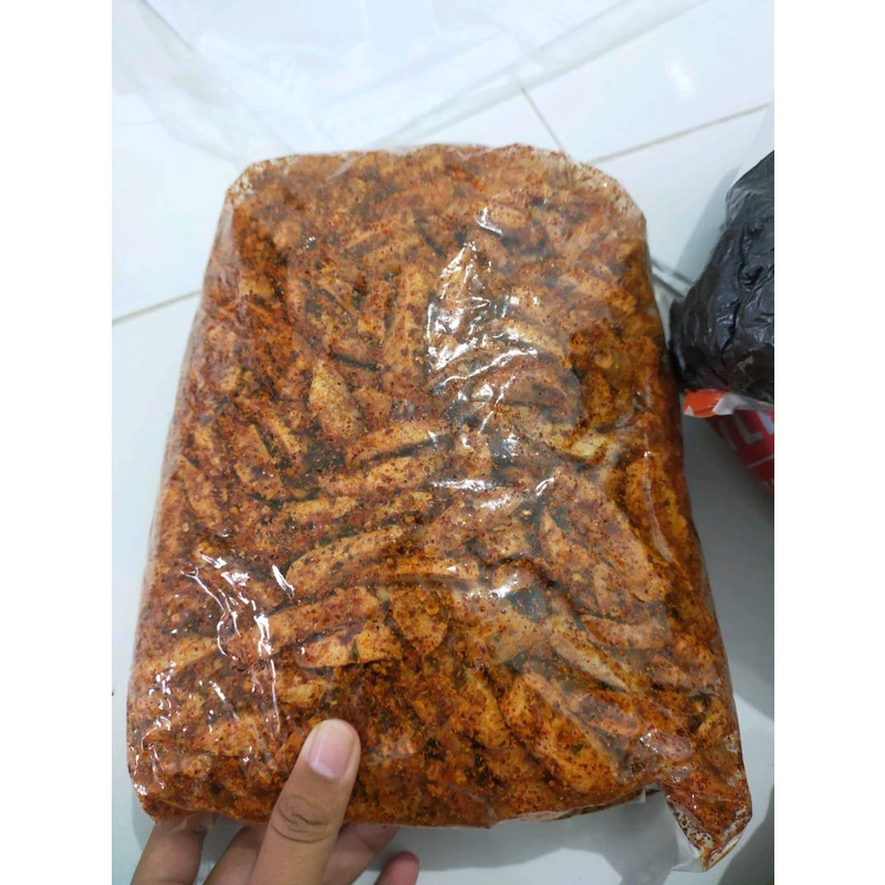 

BASRENG VIRAL 200G / BASRENG BUMBU MELIMPAH