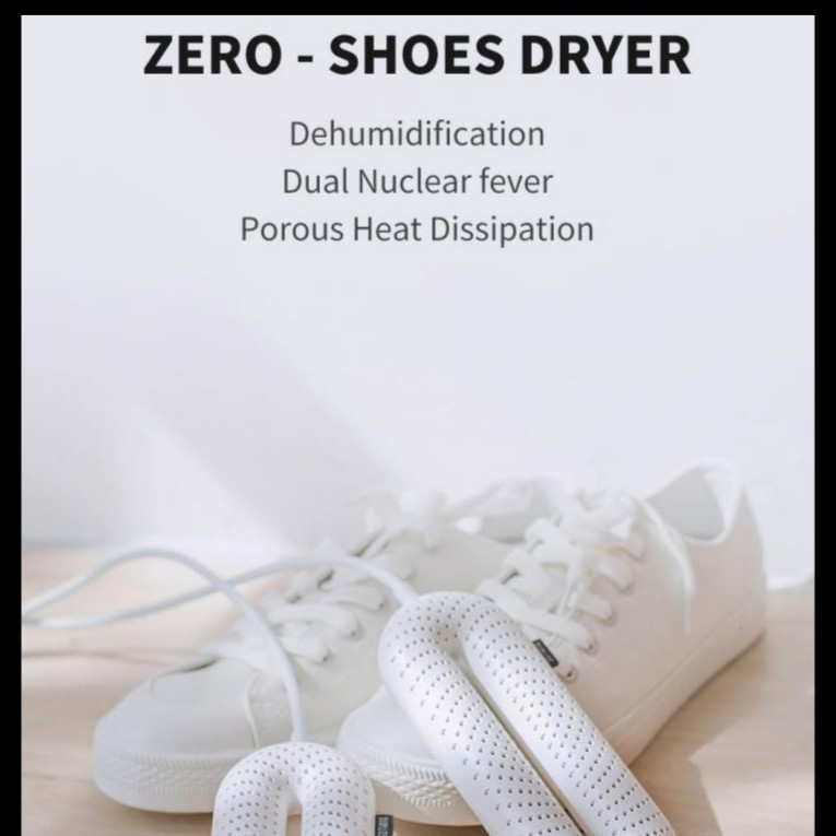 Zero Shoes Dryer Pengering Sepatu 220V DSHJ-S-1904 UV Sterilizer