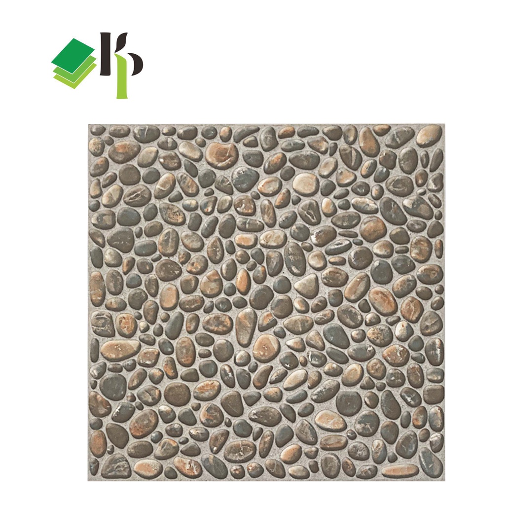 Athena Pebble Stone L Griss K2 50x50