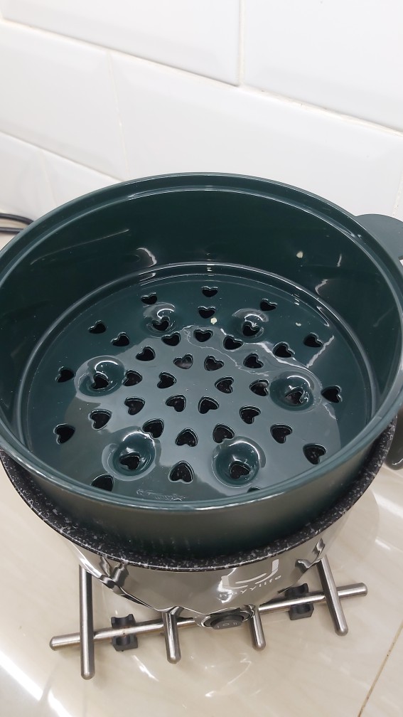 Hayylife Panci Elektrik - Panci Listrik Multifungsi -panci Lapisan Keramik Serbaguna Hl-bf-521