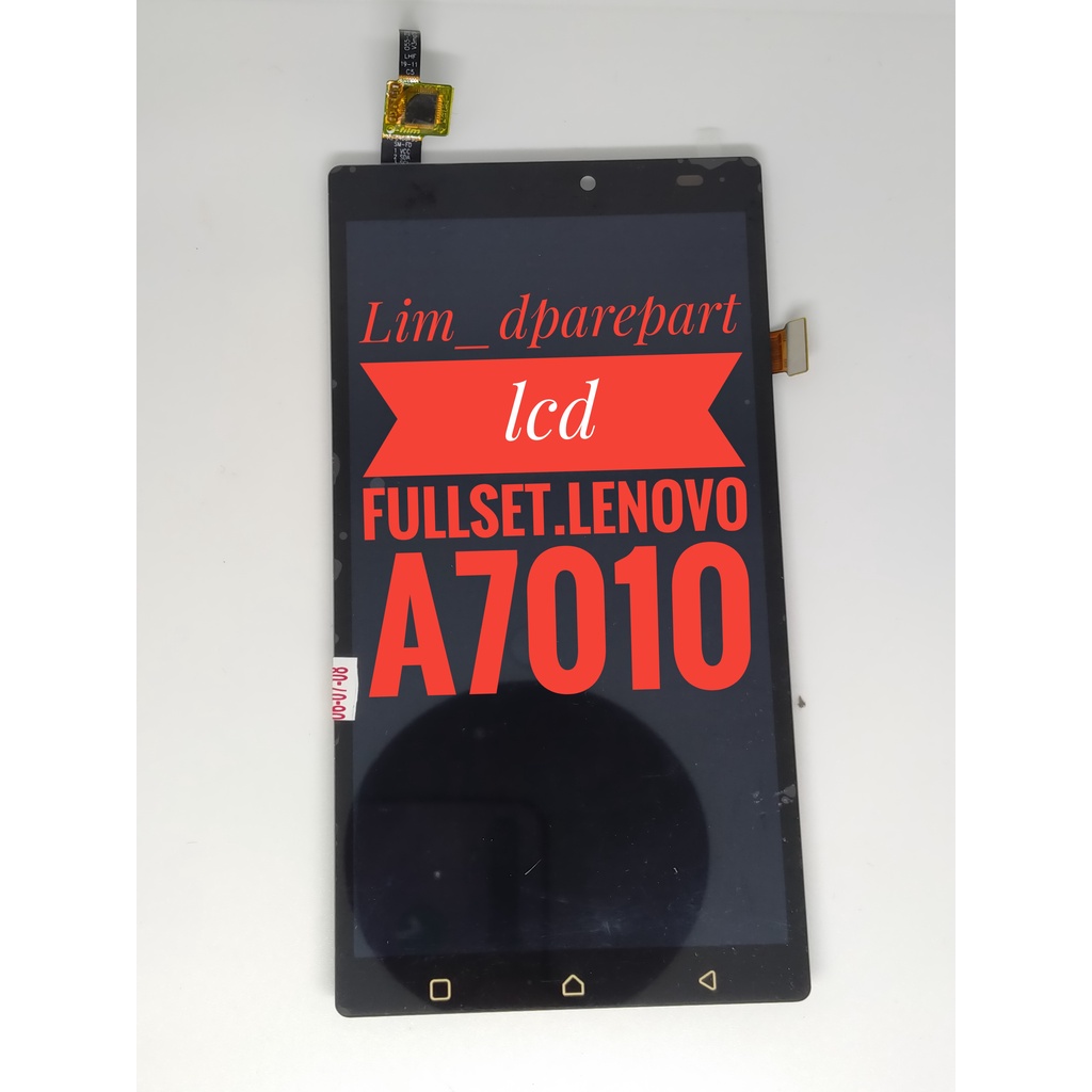 LCD touchscreen  Lenovo a7010