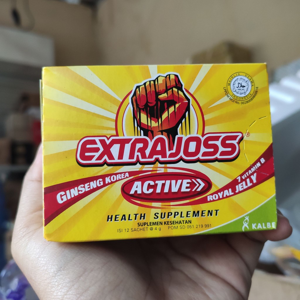 

Extra Joss Active Box (12 pcs)