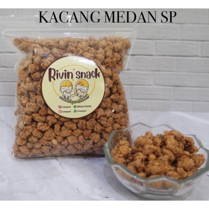 

KACANG TELUR MEDAN SP 250gr (MANIS / PEDAS / ARAB)