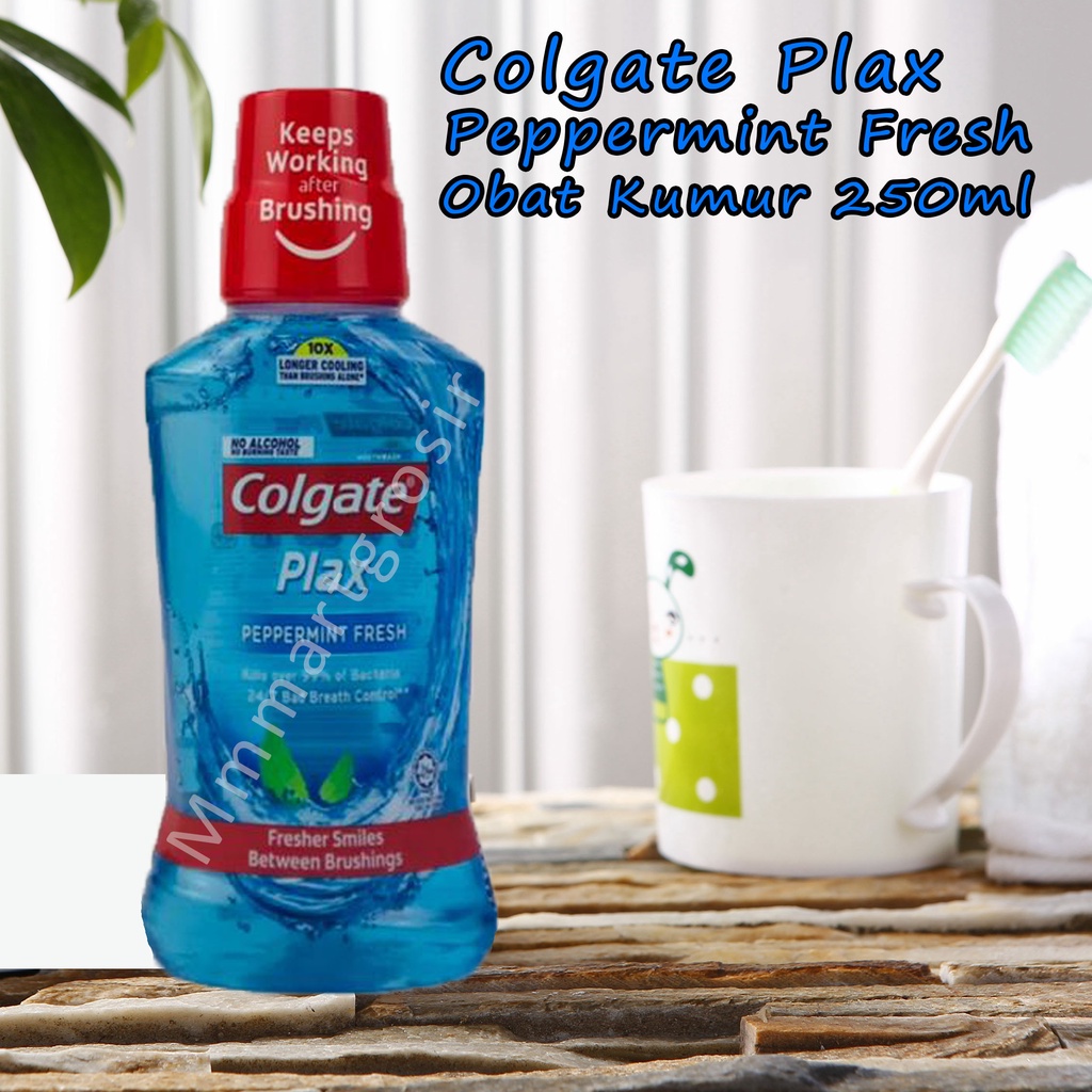 Colgate Plax / Obat Kumur / Peppermint Fresh / 250ml