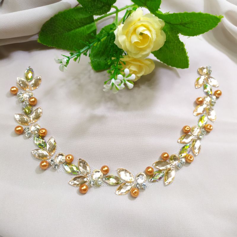 Payet rangkai / payet kebaya / payet kaftan / payet baju / payet diamond