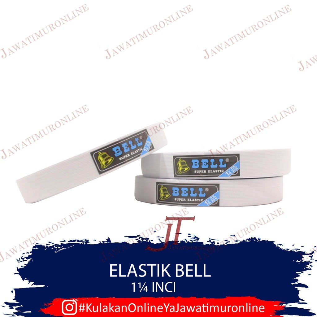 Karet Elastis BELL - Elastik BELL 1,25 Inci - Elastis 3cm