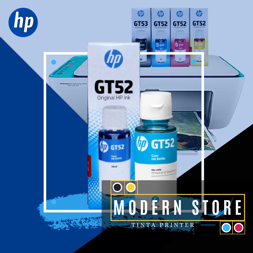 tinta printer HP GT-52 ink tank 115 310 315 319 415 319 419 311 316 318 411 412 416 418