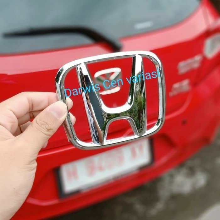 emblem logo honda emblem honda brio emblem bagasi all new brio 2019 termurah