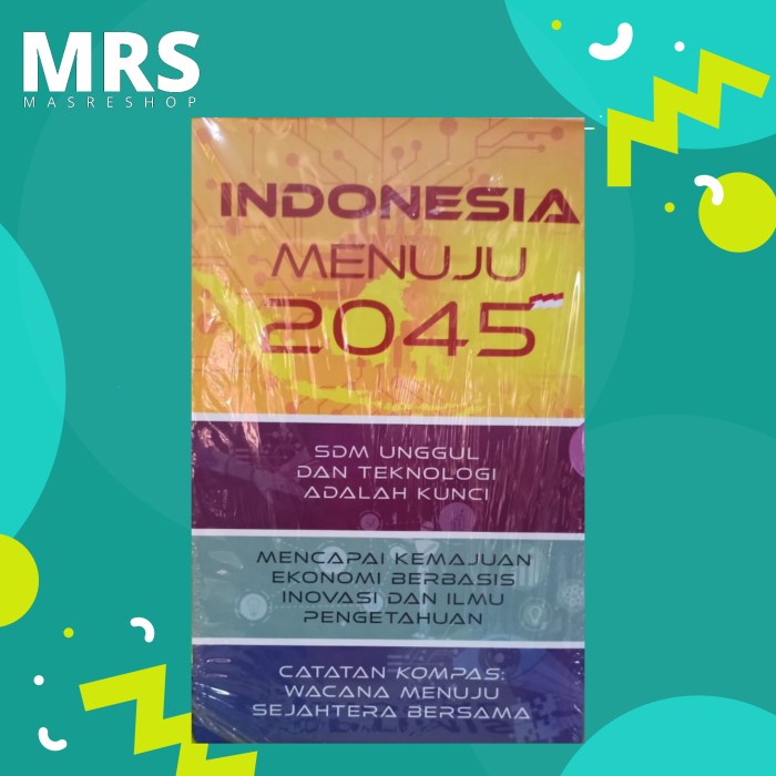 

MUST HAVE!! BUKU INDONESIA MENUJU 2045 BOXSET TERMURAH