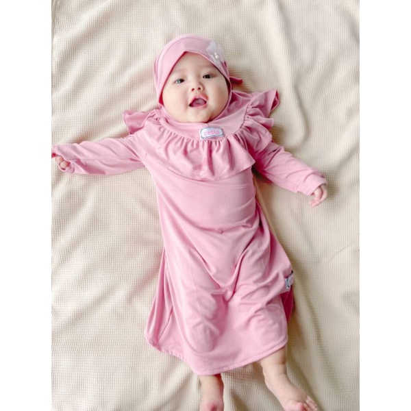 Gamis Kala By Cetta / Gamis Anak / Gamis Bayi Newborn