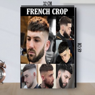 POSTER MODEL BARBERSHOP 32X48