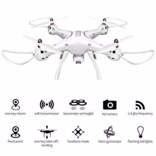 DRONE TERLARIS SYMA X8PRO GPS Wifi 720p FPV Drone Return to Home