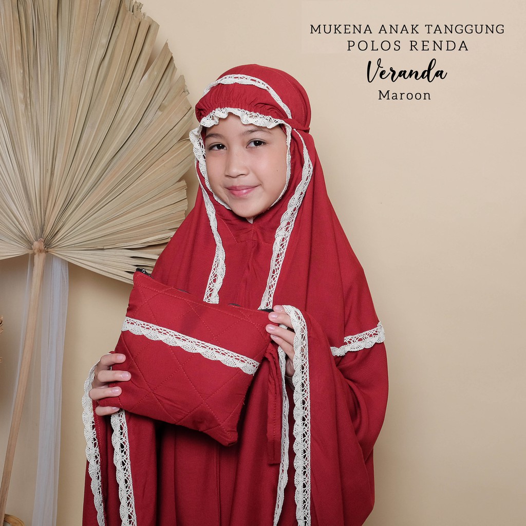 MUKENA BALI TASIK - MUKENA ANAK TANGGUNG VERANDA