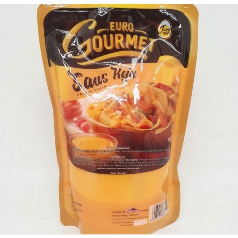 

euro Gourment saos keju