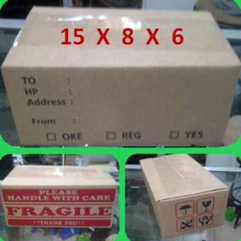 

Kardus Packing 15 X 8 X 6 Cm Zonastore143