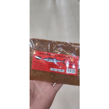 

Sambal Lingkung cap Laut Bangka 200gr