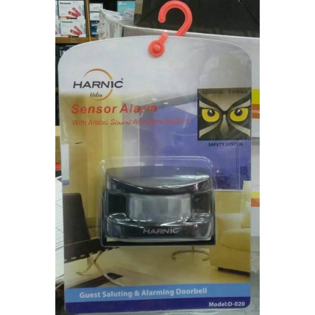 HARNIC HELES D-020 - ALARM SENSOR GERAK &amp; BEL PINTU