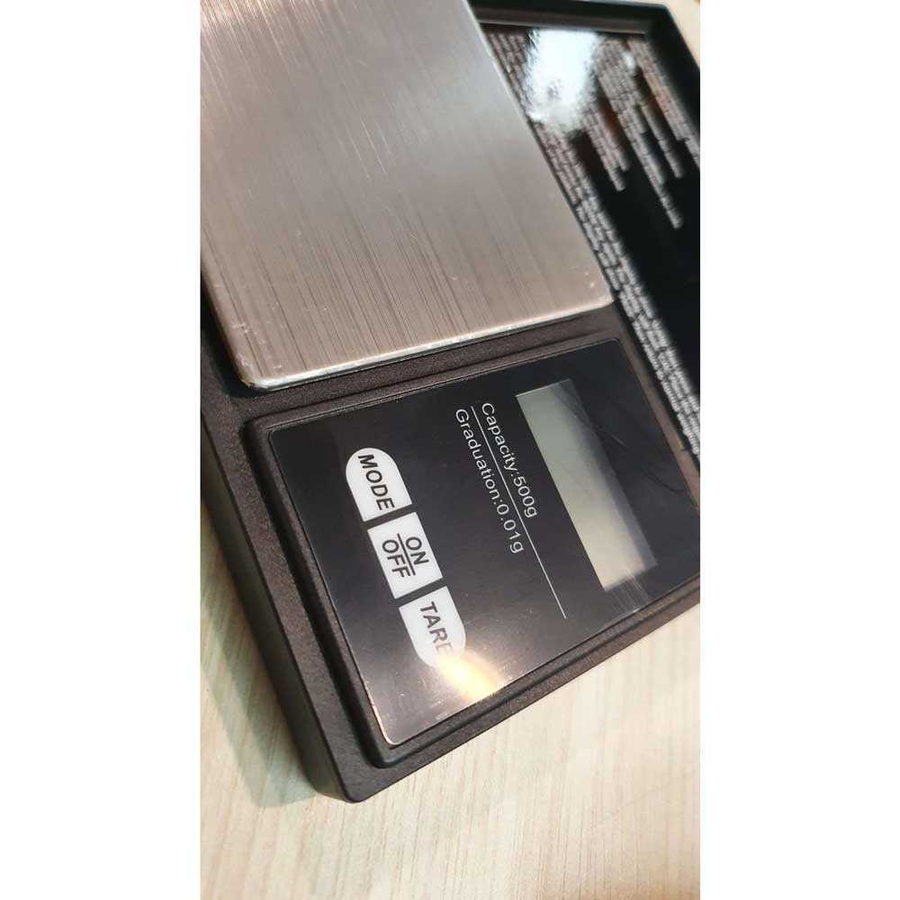 Timbangan Digital Mini Pocket Scale High Precision LCD Untuk Perhiasan