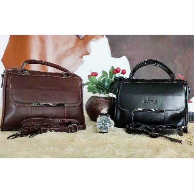 Tas kulit wanita Premium Bag