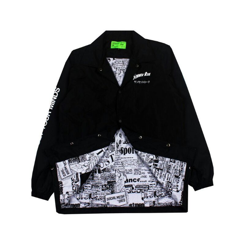 Jaket Coach Unisex Original | Stalker "Summer Ride"