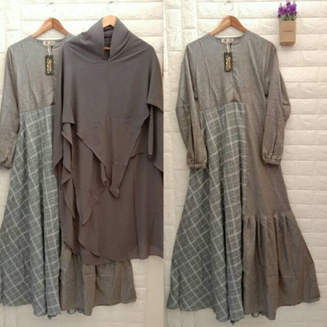 Gamis Set by Qnanz
