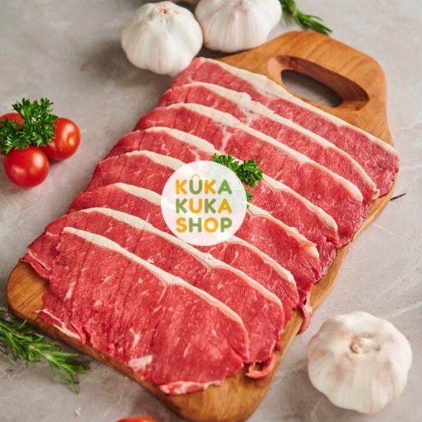 

Daging Sapi Aust Striploin Slice 1Kg Titioktari2