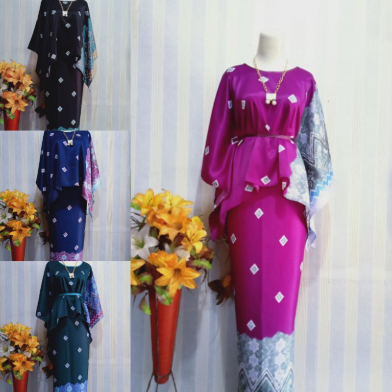 SALE GAMIS SASIRANGAN / STELAN SASIRANGAN / BAJU SASIRANGAN WANITA /  COD