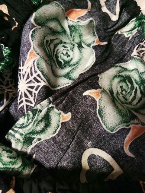 Piyama Batik Bagan Anak Size 1-10 (batik Bagan Siapi Api)