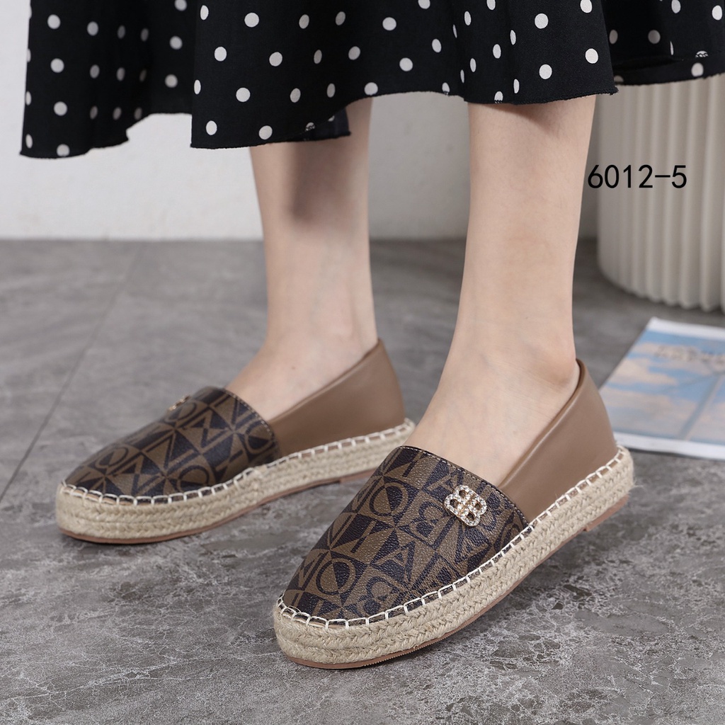 BO Espadrille Flat Shoes 6012-5