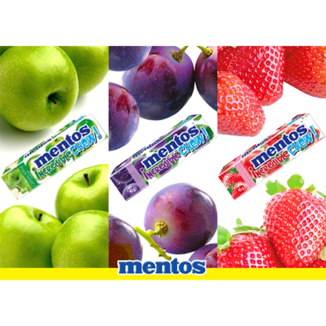 Mentos Incredible Chew