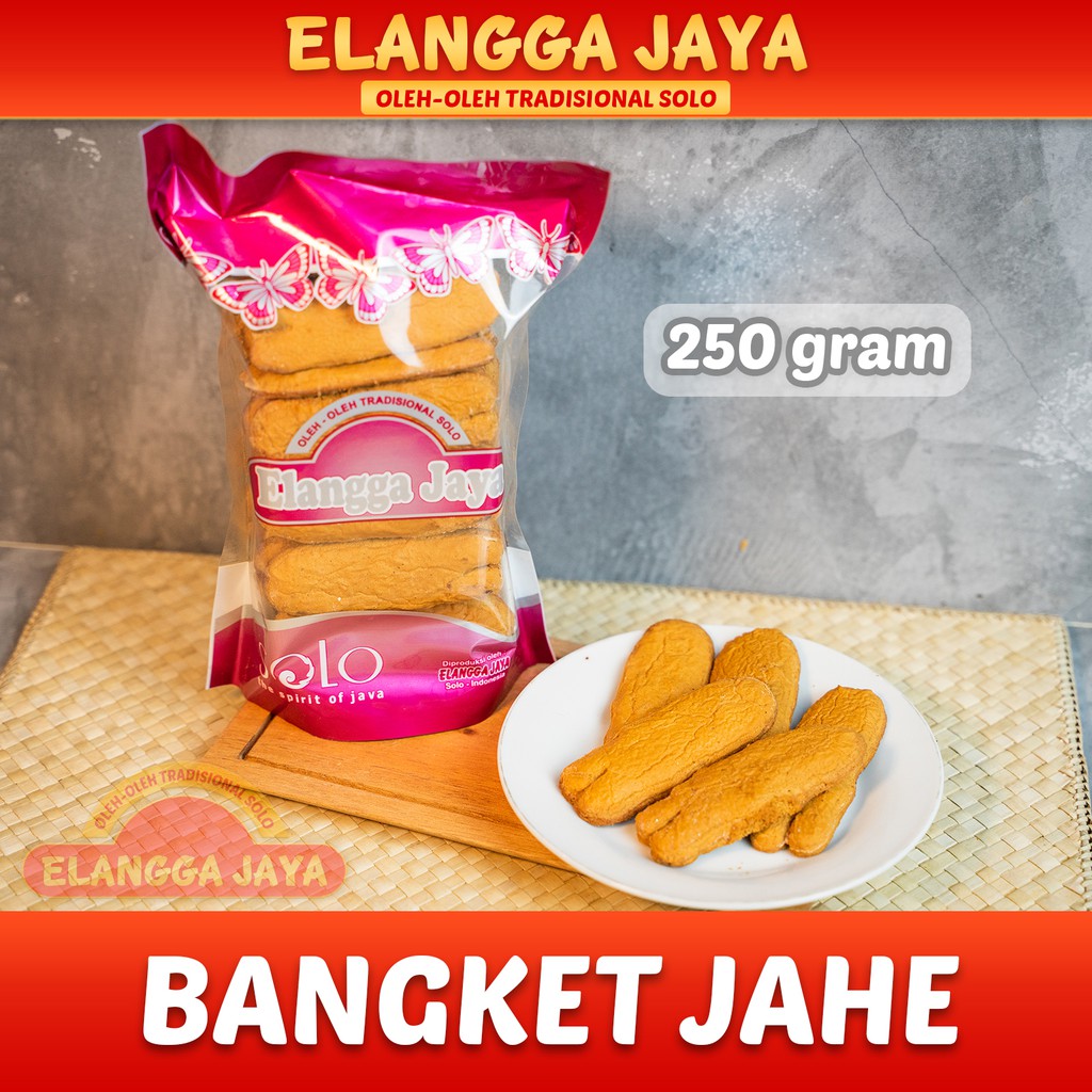 

Kue Kering Bangket Jahe 250 gr