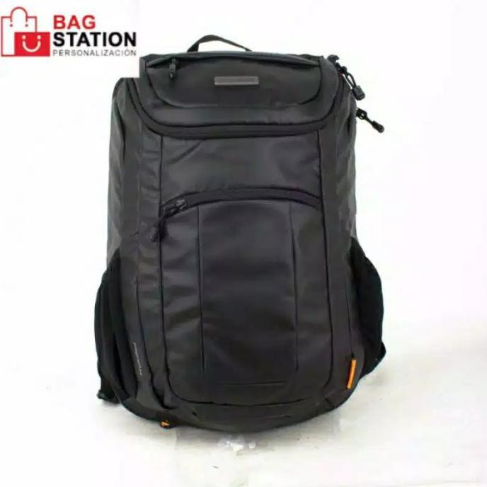 TAS RANSEL LAPTOP KALIBRE INTRUDER ORIGINAL TAS SEKOLAH TAS KULIAH ORI - Hitam