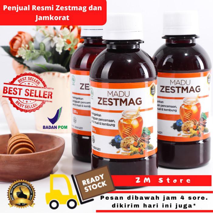 Madu Zestmag Obat Herbal Maag Asam Lambung Kronis Gerd Madu Lambung Shopee Indonesia