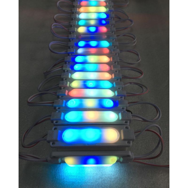 Led kolong cob nyala RGB