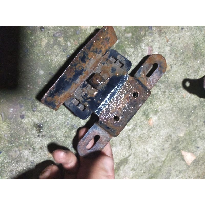 breket dudukan plat nomer polisi yamaha f1zr force1 fizr