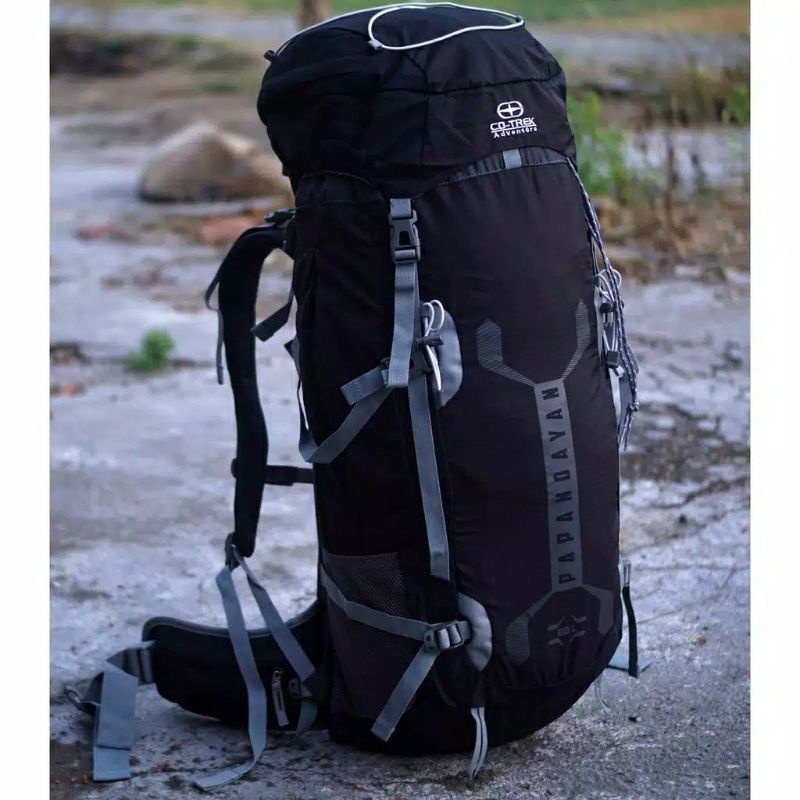 Carrier Cotrek Papandayan Not Extraterrestrial 60 L Liter Tas Ransel Gunung Original